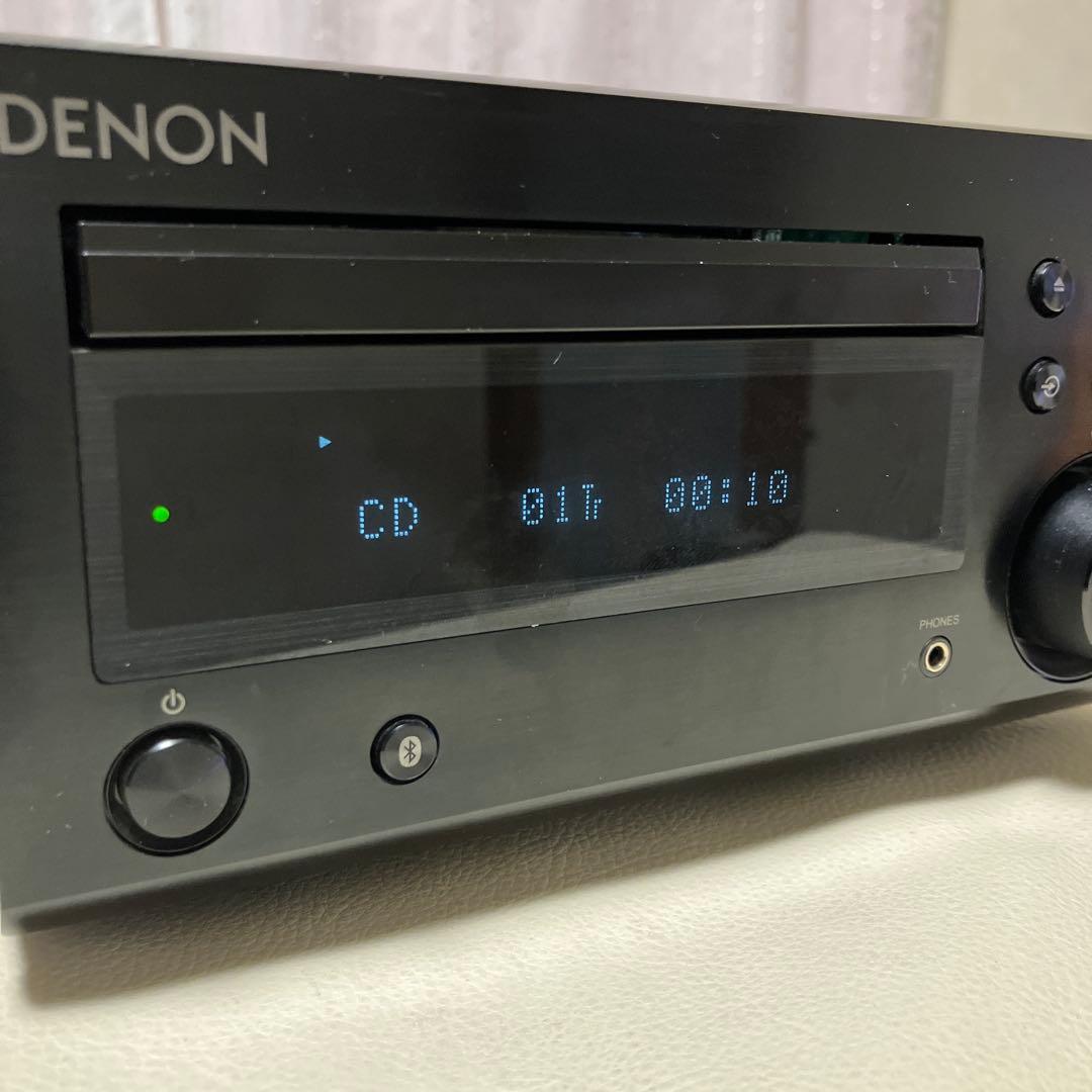 DENON CDレシーバー RCD-M41 動作品
