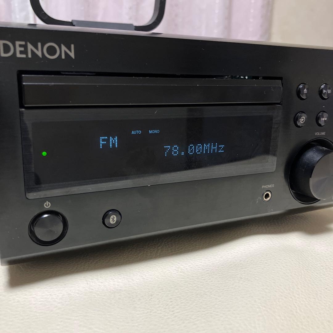 DENON CDレシーバー RCD-M41 動作品