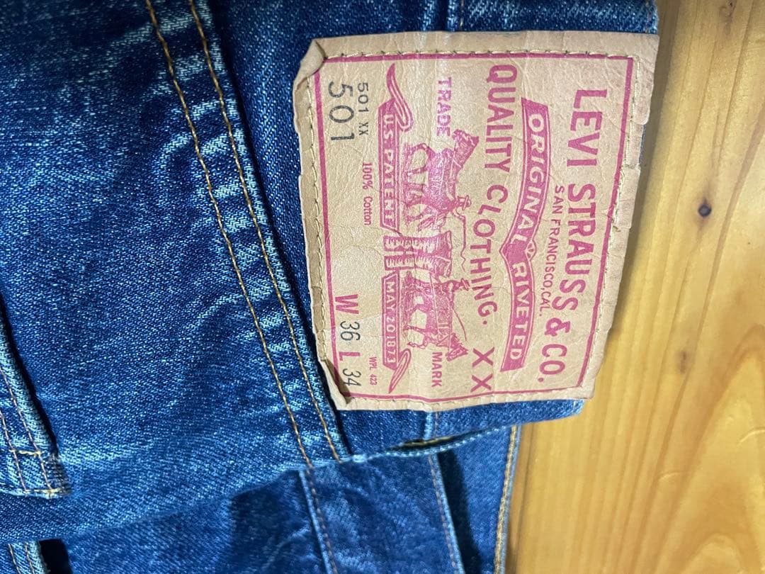 Levi's 501xx 復刻66モデル