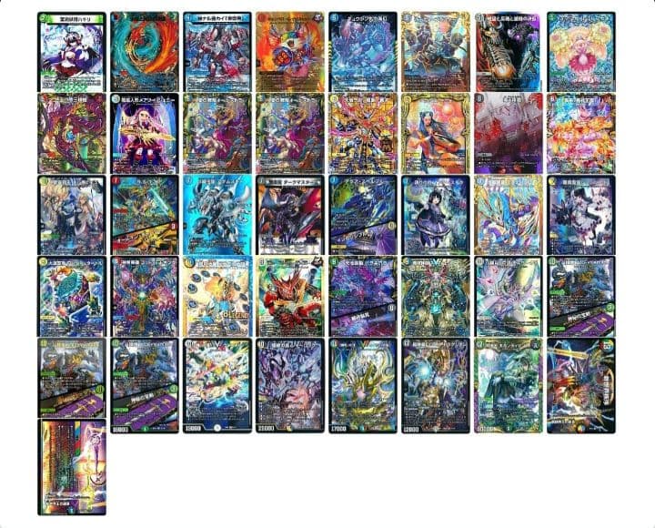 か*ん様 デュエマ まとめ売り 初期旧枠混合 2000以上