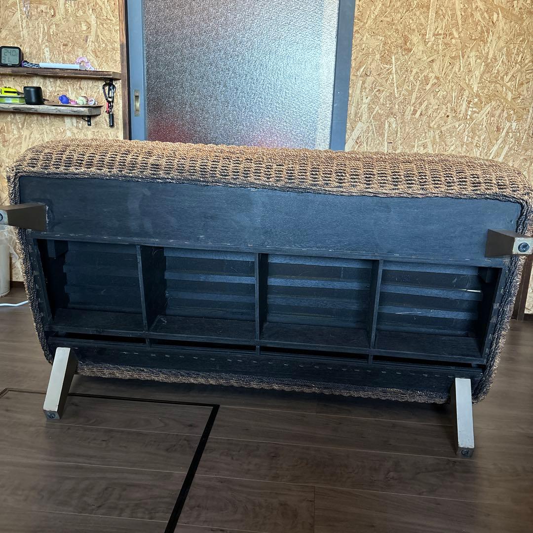 【送料込】アクタス ネモ ソファ ACTUS NEMO 2人掛け ラブソファ