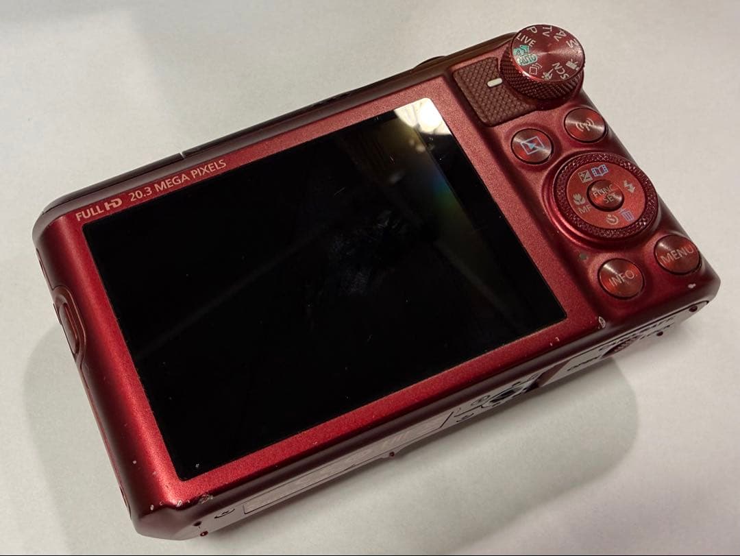 【ジャンク】Canon PowerShot SX720 HS レッド