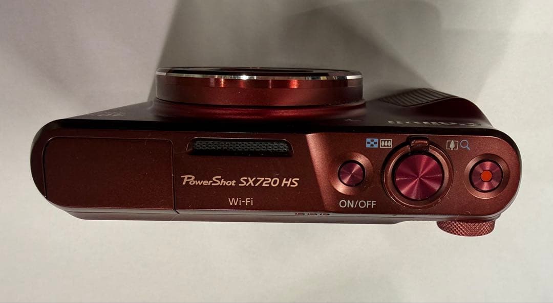 【ジャンク】Canon PowerShot SX720 HS レッド
