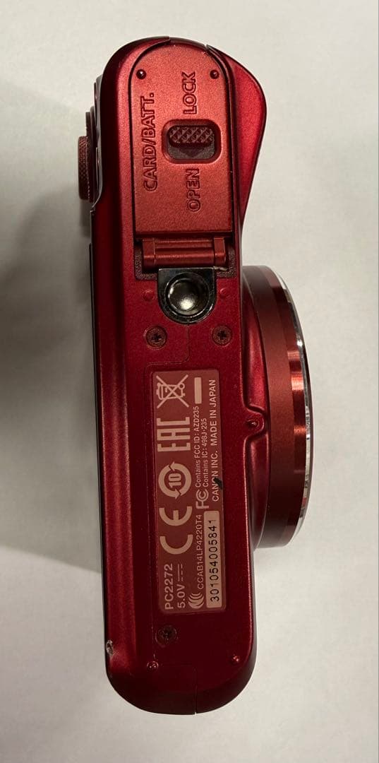 【ジャンク】Canon PowerShot SX720 HS レッド