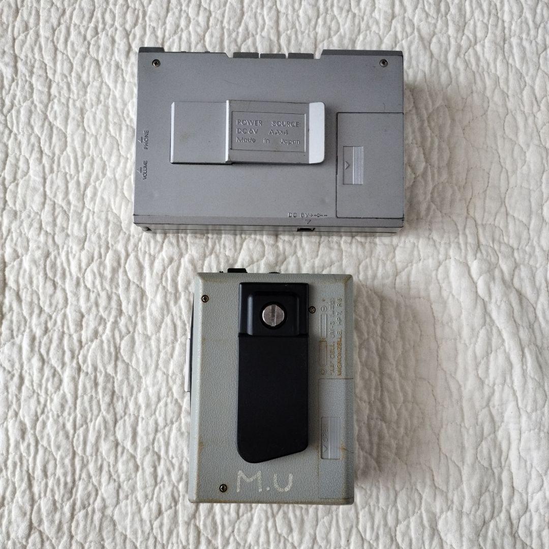 【まとめ売り】ポータブル　カセットプレイヤー　6台