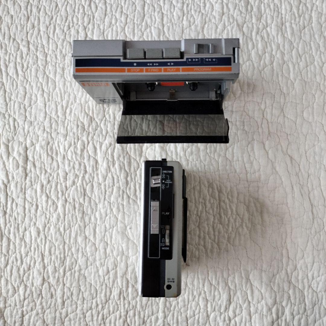 【まとめ売り】ポータブル　カセットプレイヤー　6台