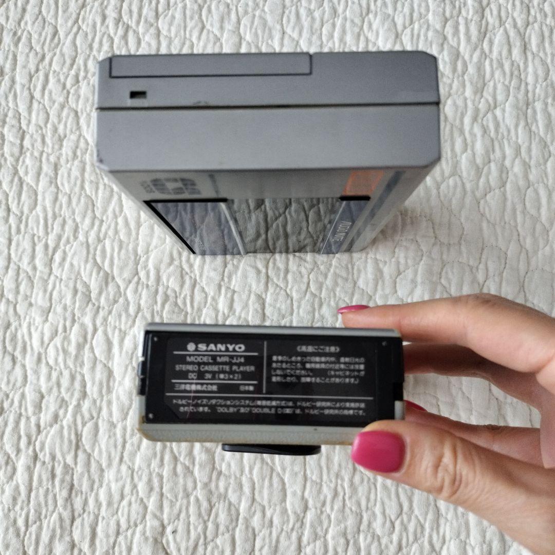 【まとめ売り】ポータブル　カセットプレイヤー　6台