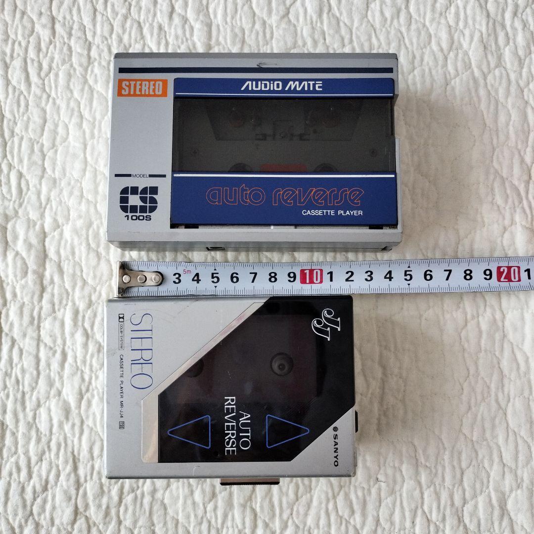 【まとめ売り】ポータブル　カセットプレイヤー　6台