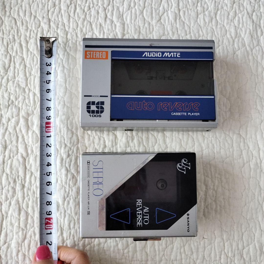 【まとめ売り】ポータブル　カセットプレイヤー　6台