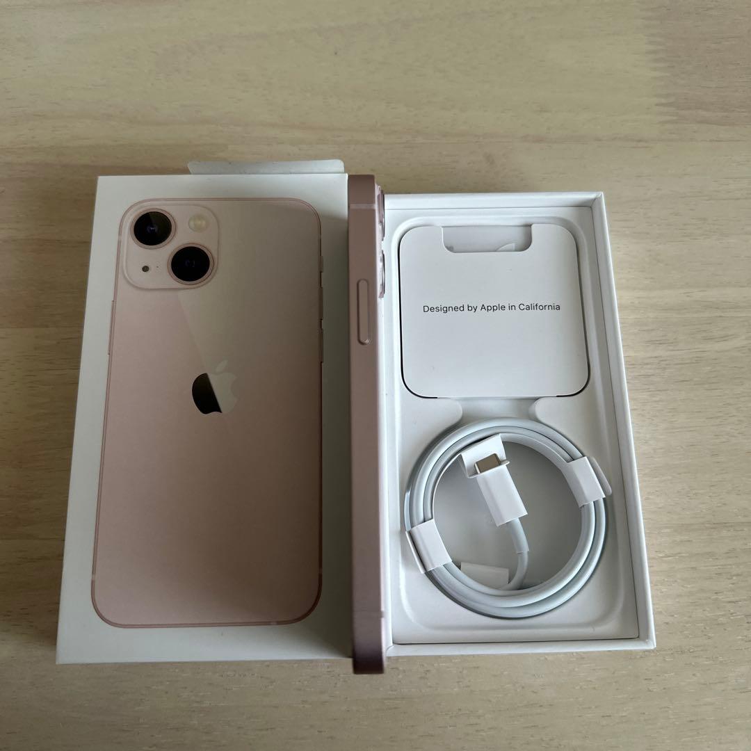 iPhone13mini SIMフリー　256GB