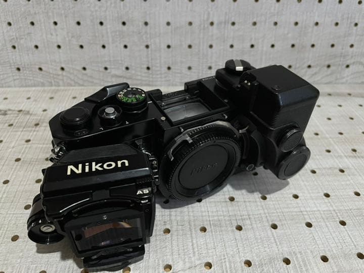 ニコンF2 フォトミックAS ブラック (動作確認済み)