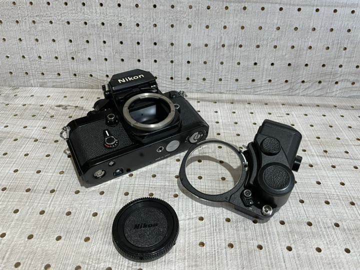 ニコンF2 フォトミックAS ブラック (動作確認済み)