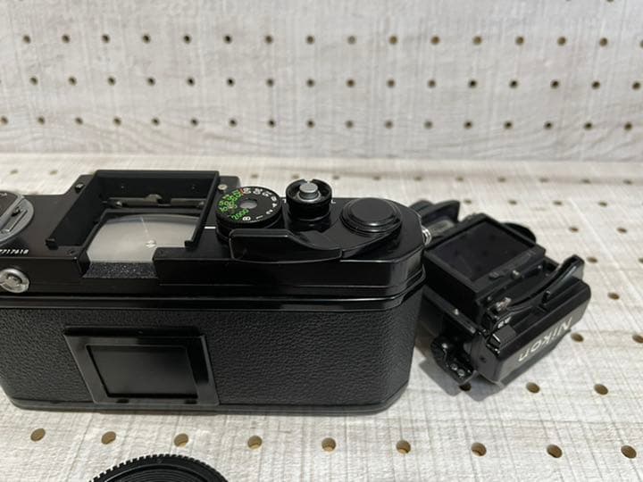 ニコンF2 フォトミックAS ブラック (動作確認済み)