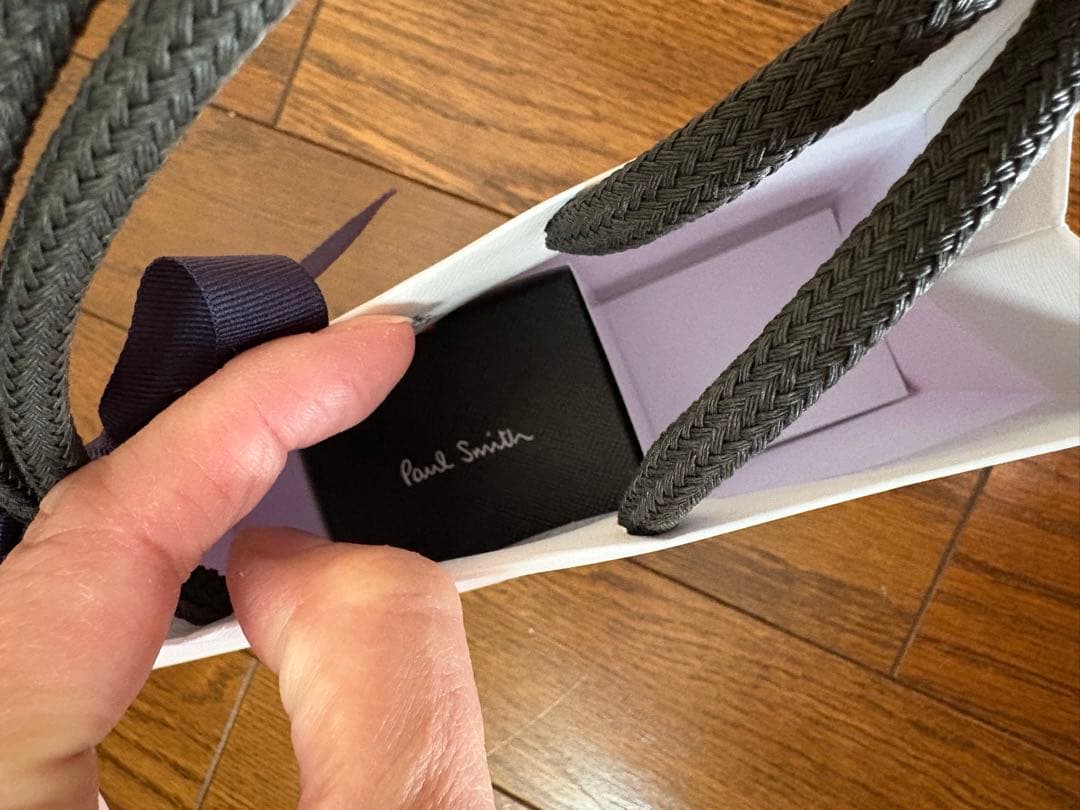 Paul Smith TWIST ネクタイピン ブラック 250G