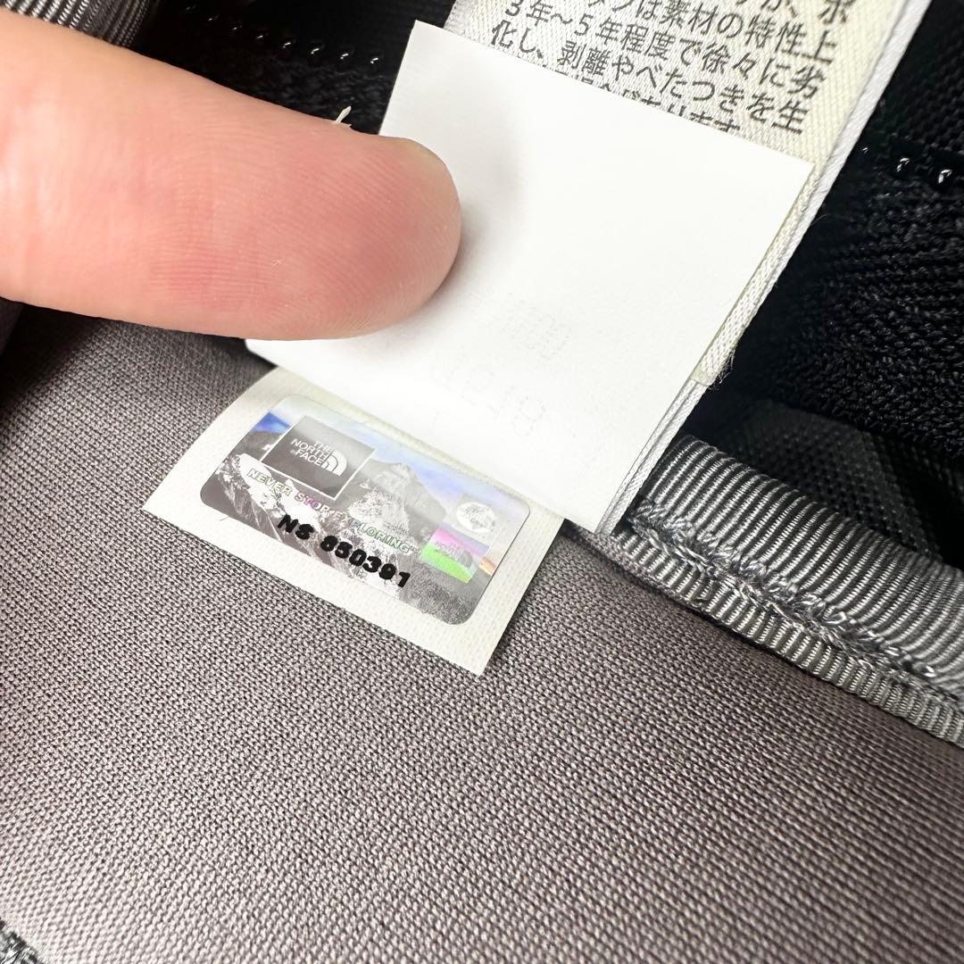 【美品】ノースフェイス　BIGSHOT Ⅱ リュック　大容量　黒