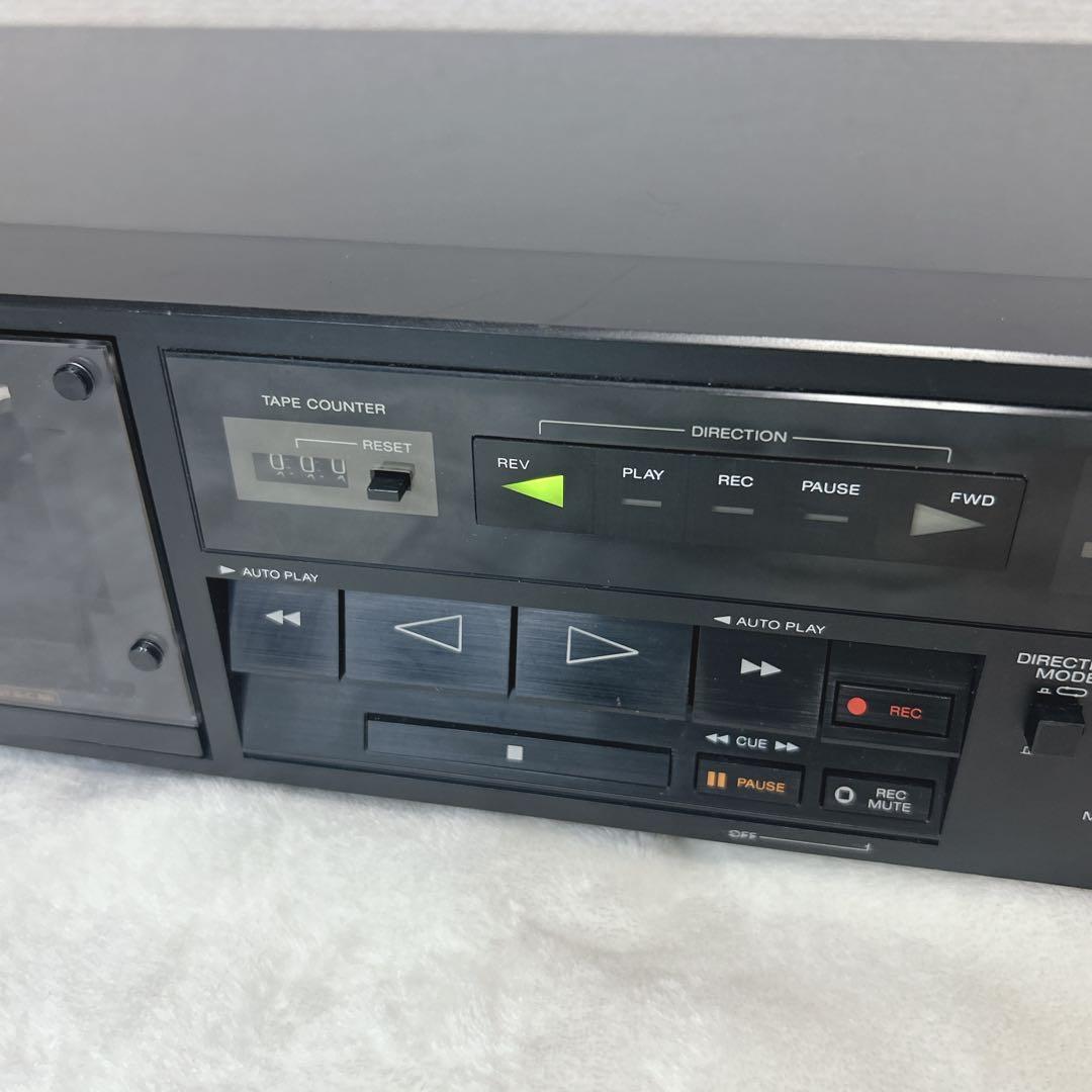 ✨美品✨レア物　 動作品　SONY TC‐R303 カセットデッキ ソニー
