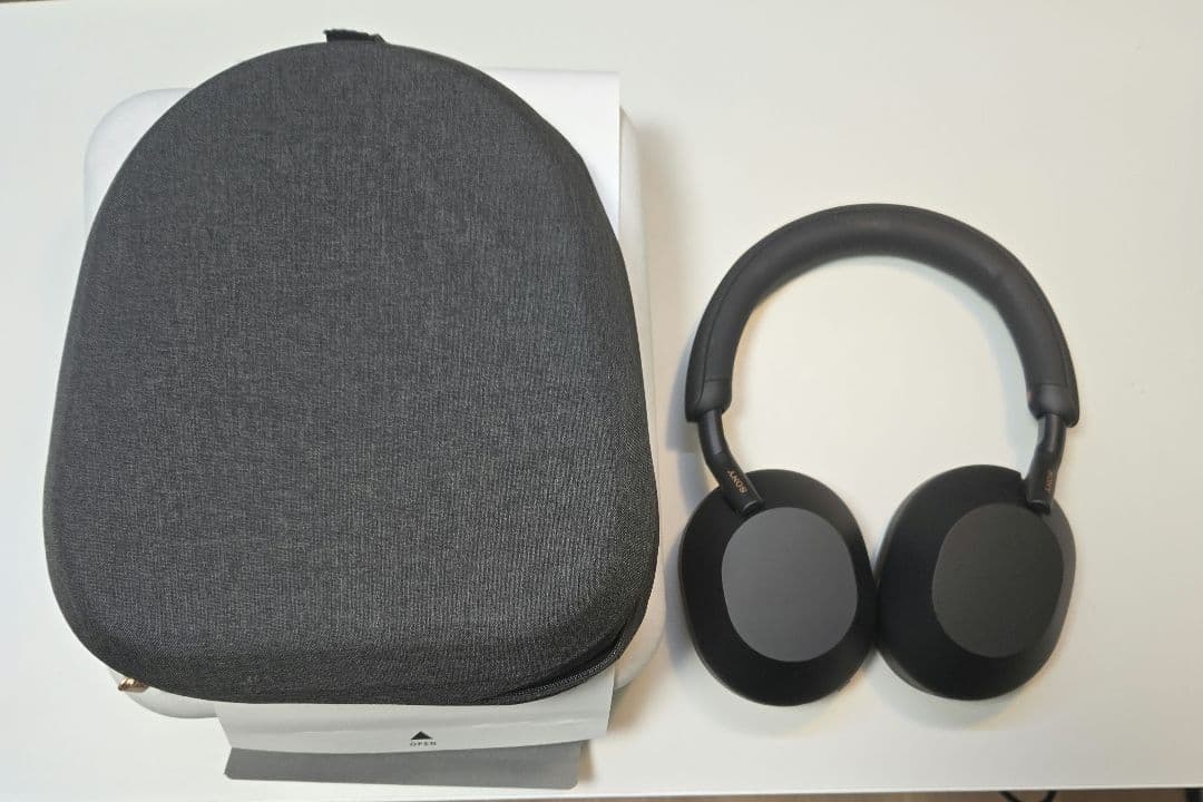 SONY WH-1000XM5 ブラック　箱付き