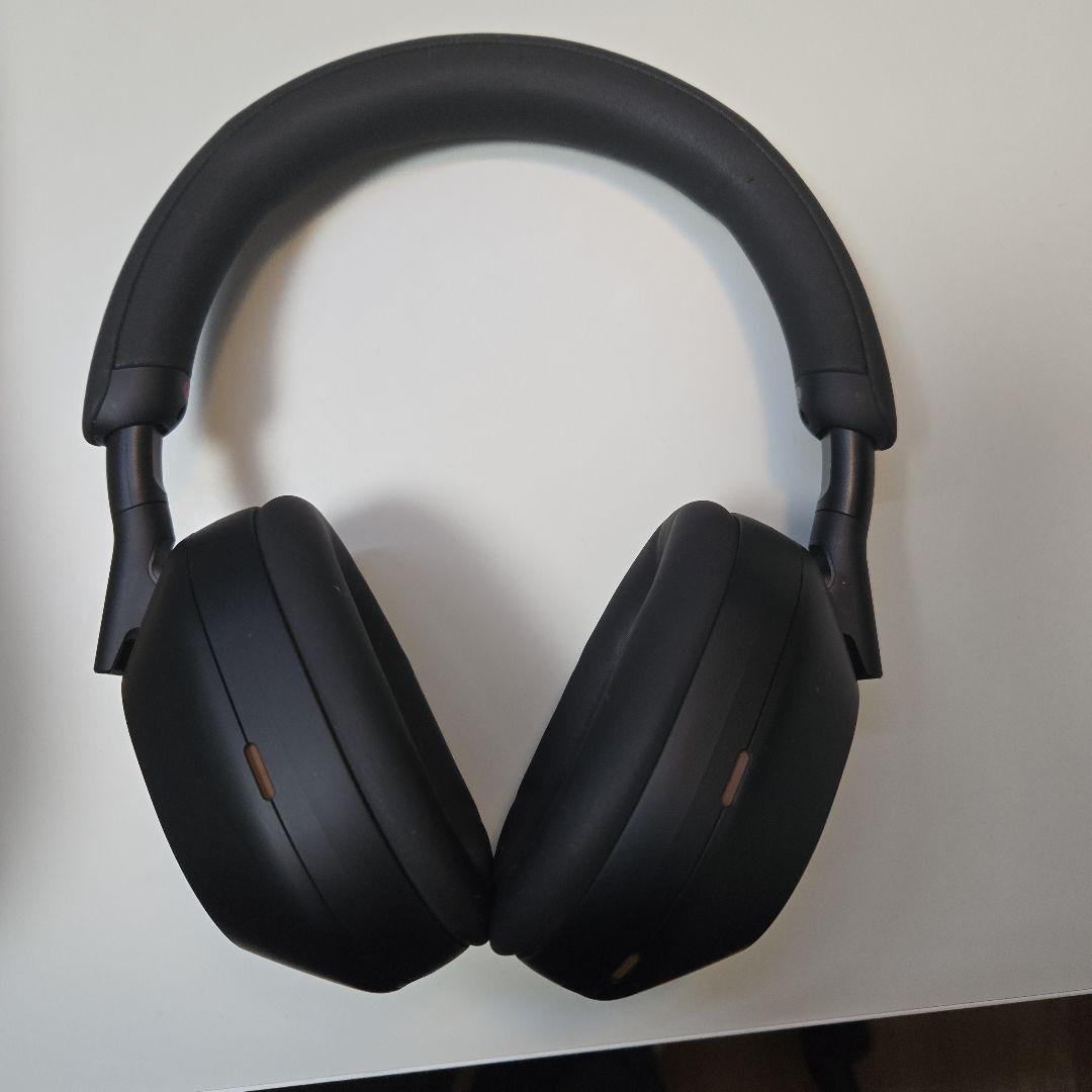 SONY WH-1000XM5 ブラック　箱付き