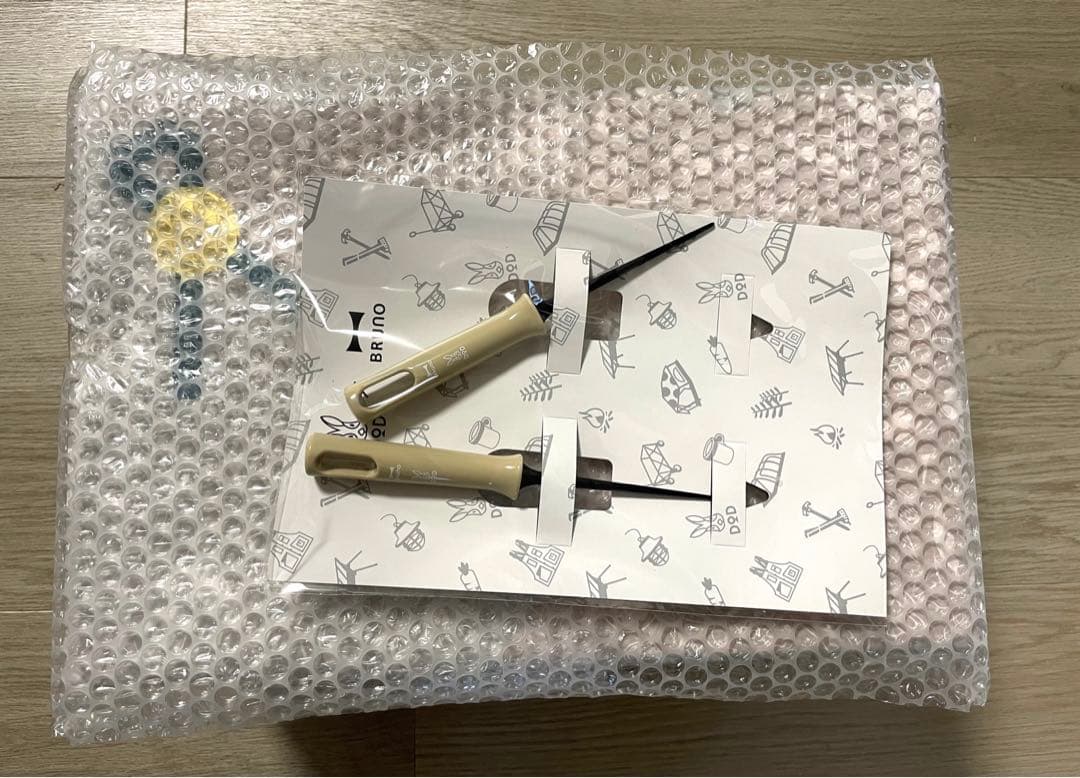 BRUNO×DOD コンパクトホットプレート&セラミックコート鍋セット