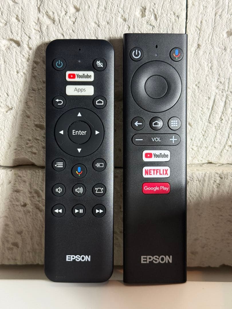 エプソン ホームプロジェクター dreamio ブラック EF-100BATV