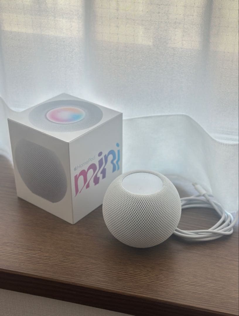 スピーカー・ウーファー Apple pod mini
