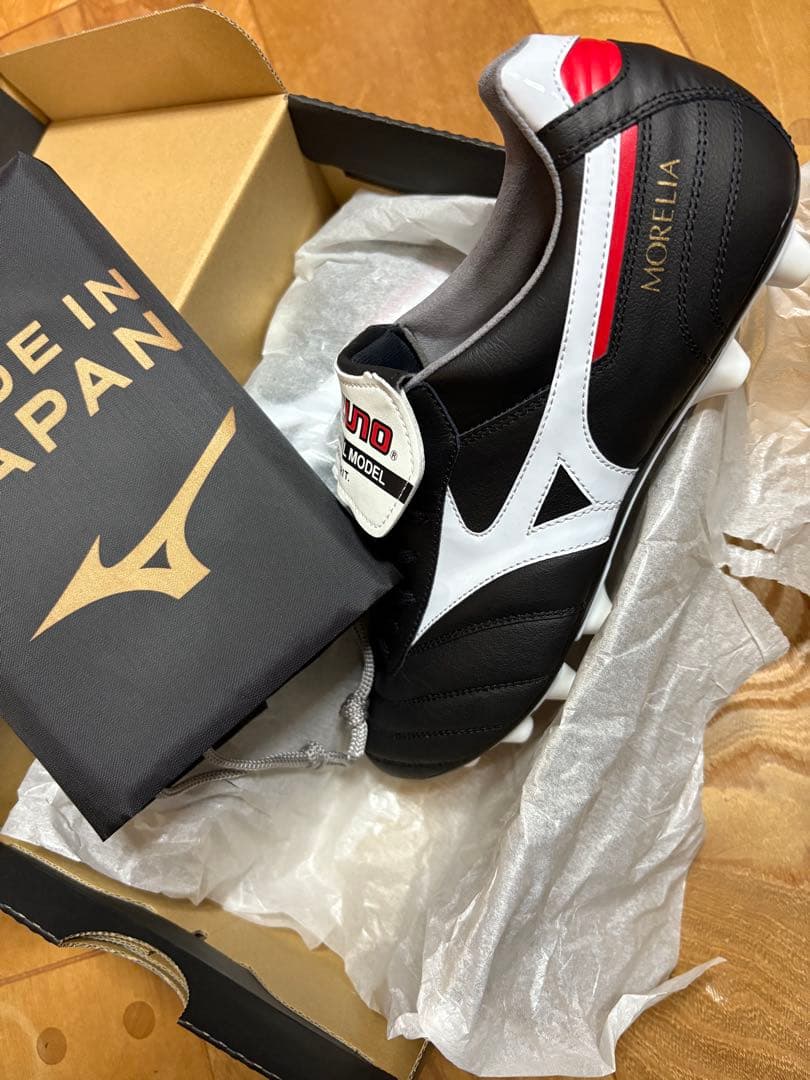 新品　新型　サイズ限定　大特価　ミズノ　モレリア 2 JAPAN 27cm