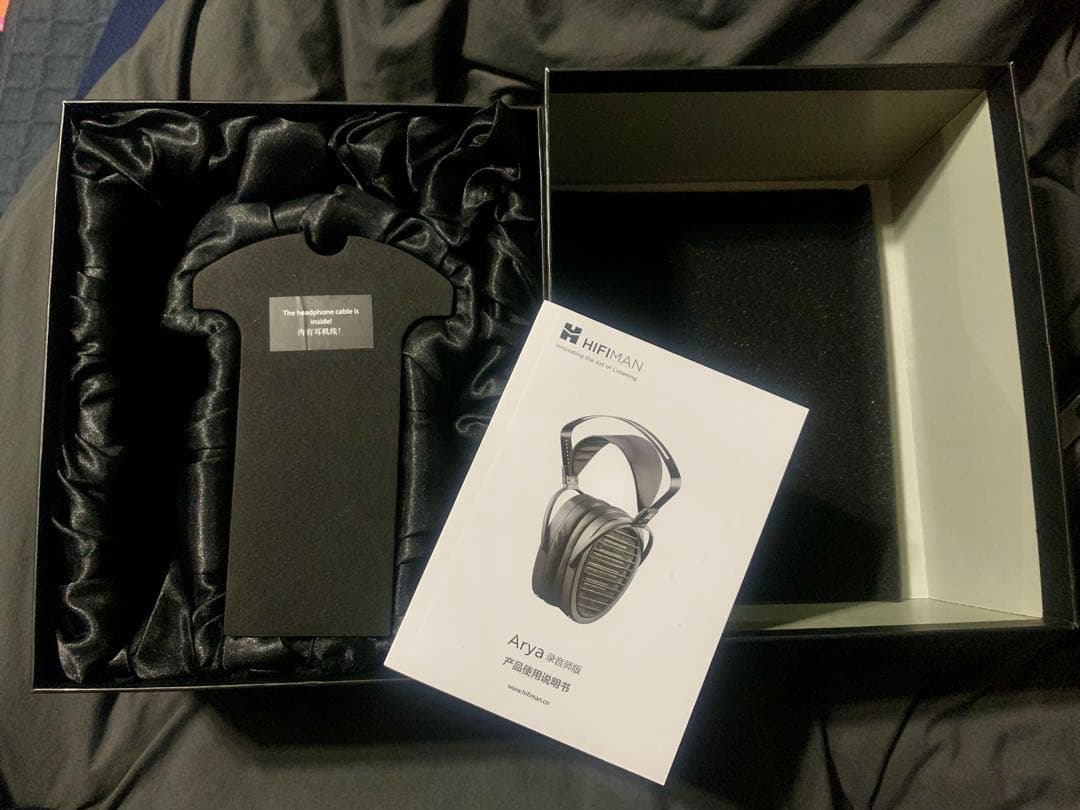 HIFIMAN Arya 平面駆動ヘッドホン