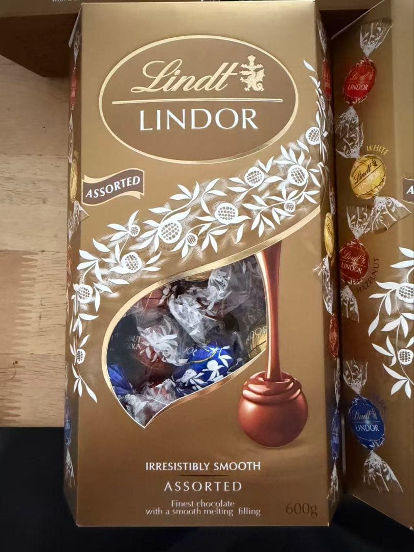 LINDOR アソート 600g×5箱