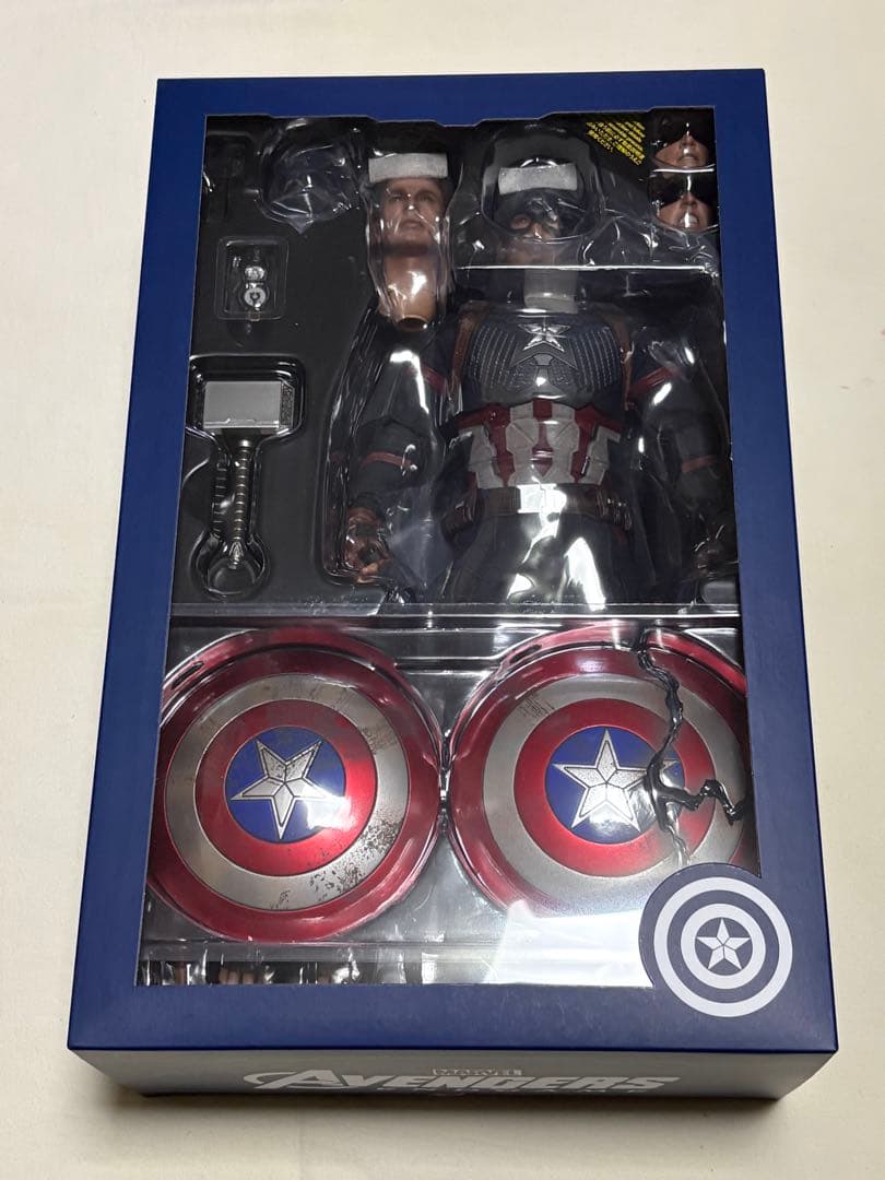 ホットトイズ キャプテンアメリカ エンドゲーム アベンジャーズ フィギュア