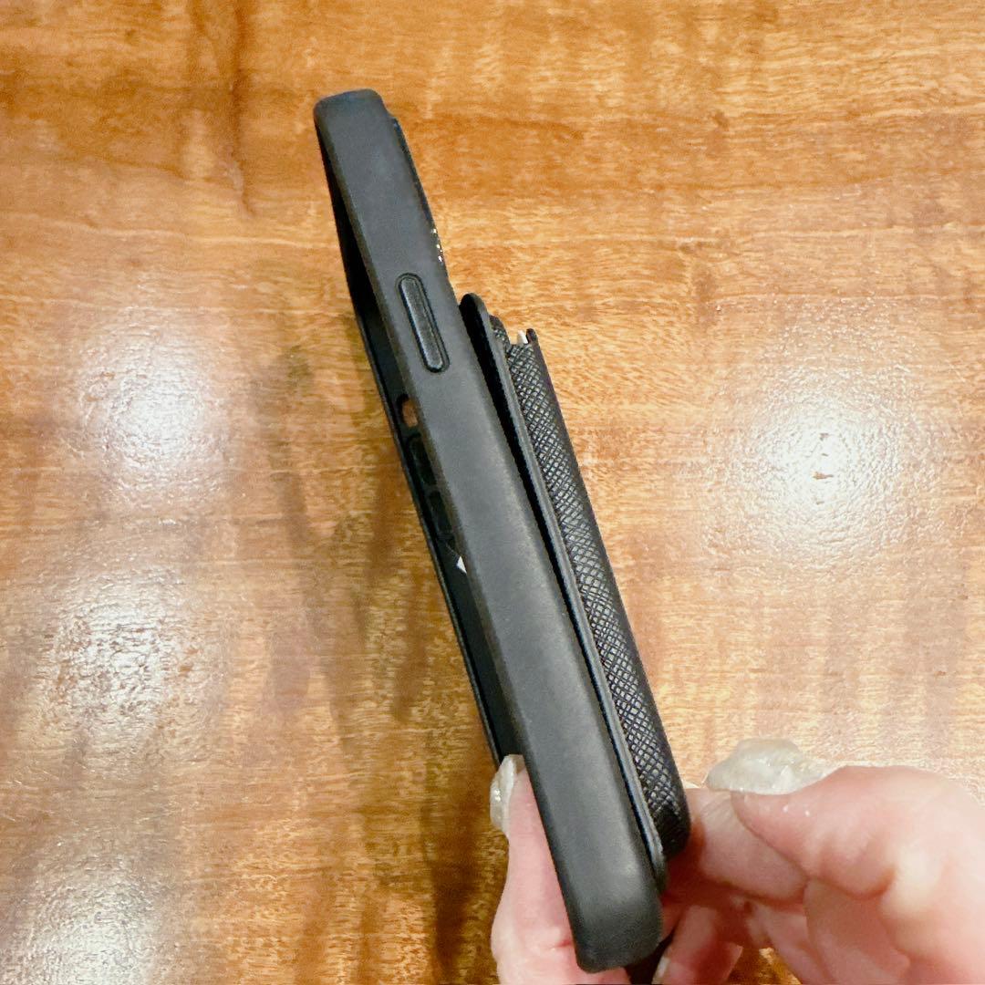 ★PROXA iPhone 13 用 多機能 ケース 6.1インチスタンド付き