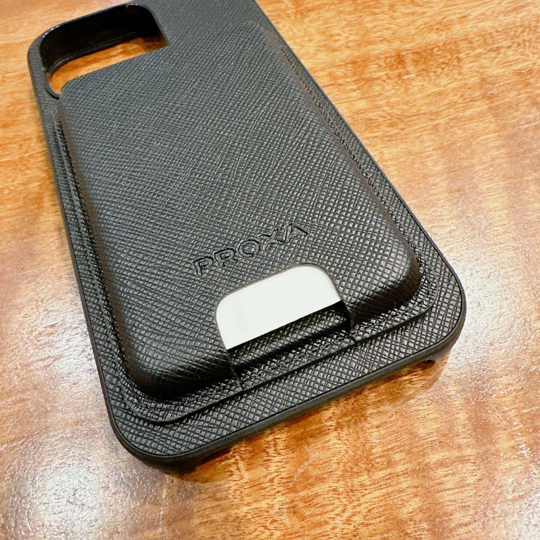 ★PROXA iPhone 13 用 多機能 ケース 6.1インチスタンド付き