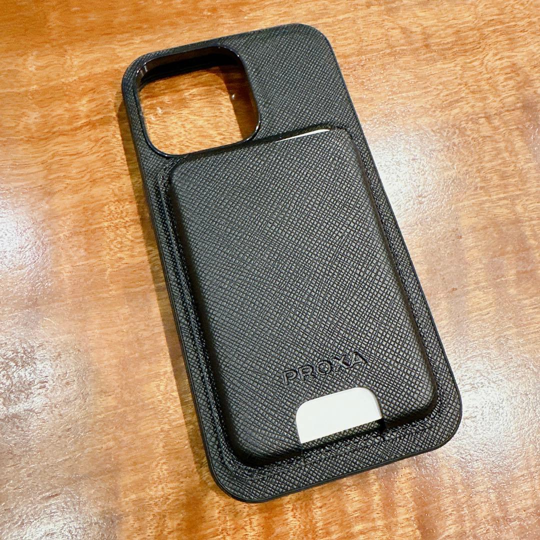 ★PROXA iPhone 13 用 多機能 ケース 6.1インチスタンド付き
