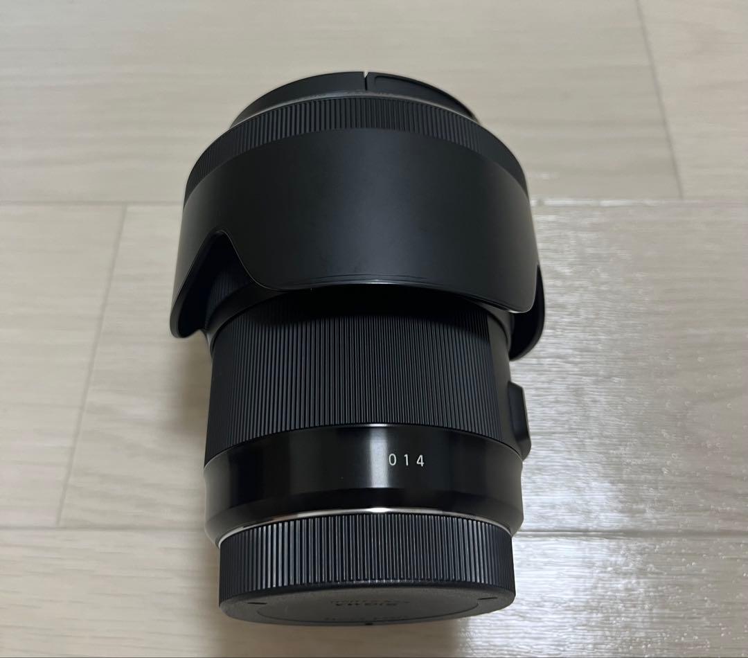 Sigma Art 50mm f1.4 DG HSM Canon EFマウント
