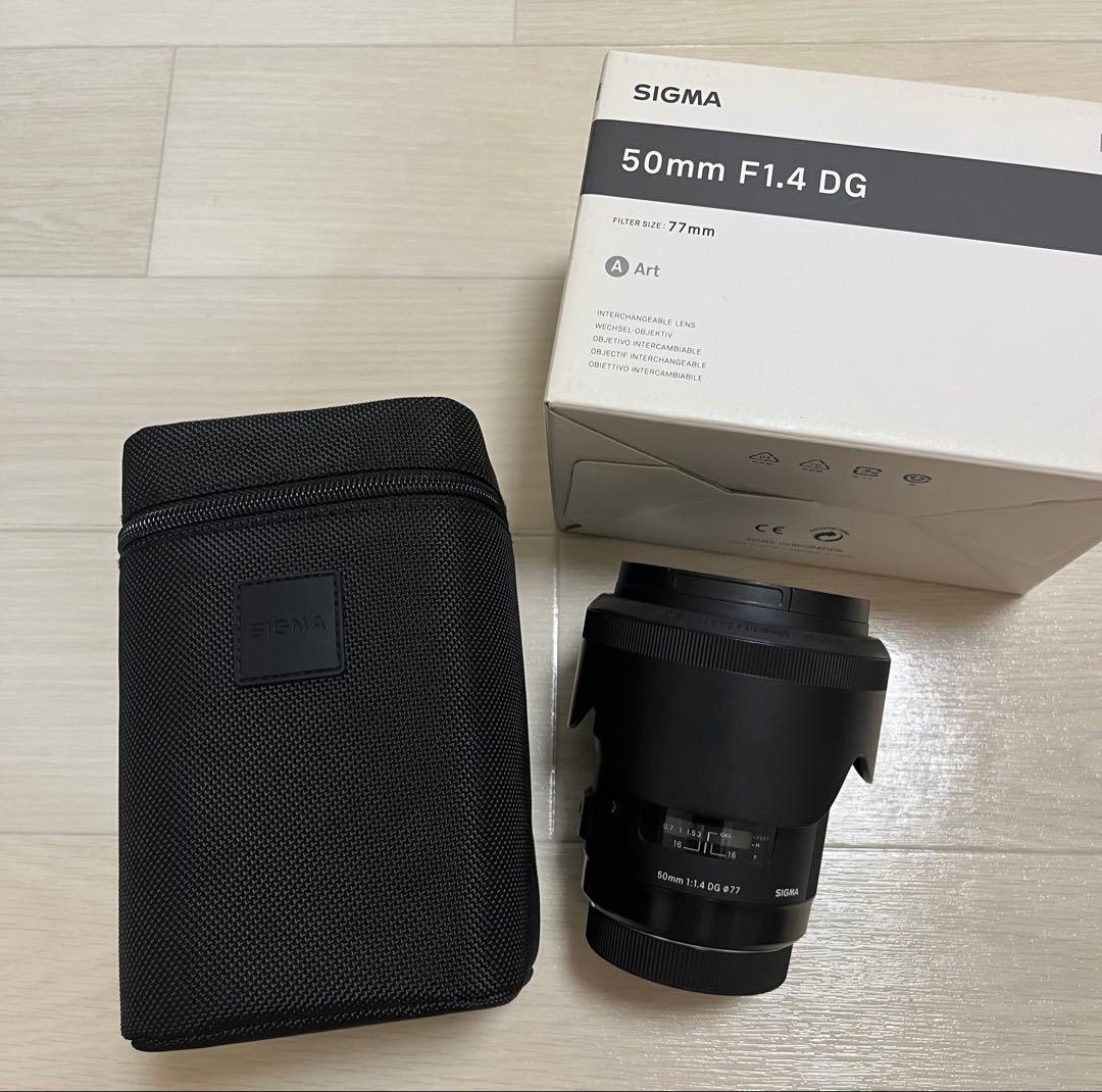 Sigma Art 50mm f1.4 DG HSM Canon EFマウント