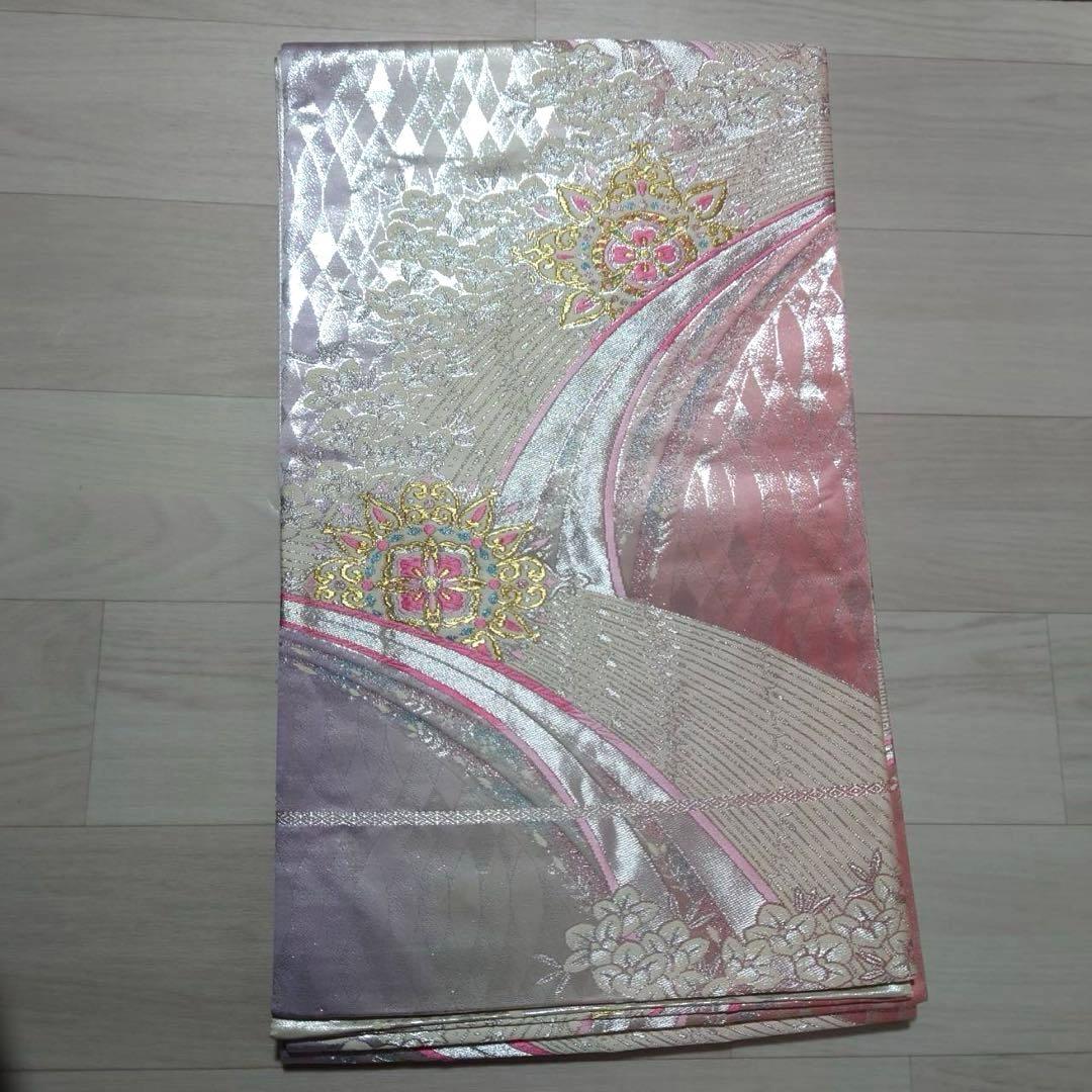 ₍*₎様 イ9983 未使用近い　美品　袷　正絹　友禅　訪問着　フルセット