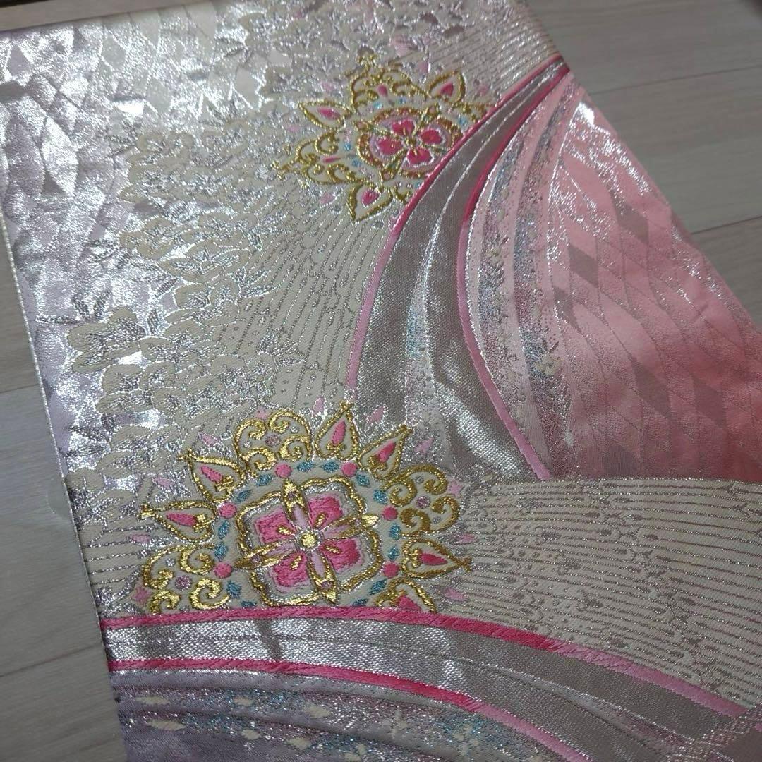 ₍*₎様 イ9983 未使用近い　美品　袷　正絹　友禅　訪問着　フルセット