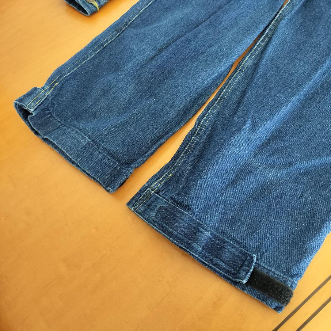 CHUMS チャムス メンズ L 濃紺 デニム オールインワン つなぎ