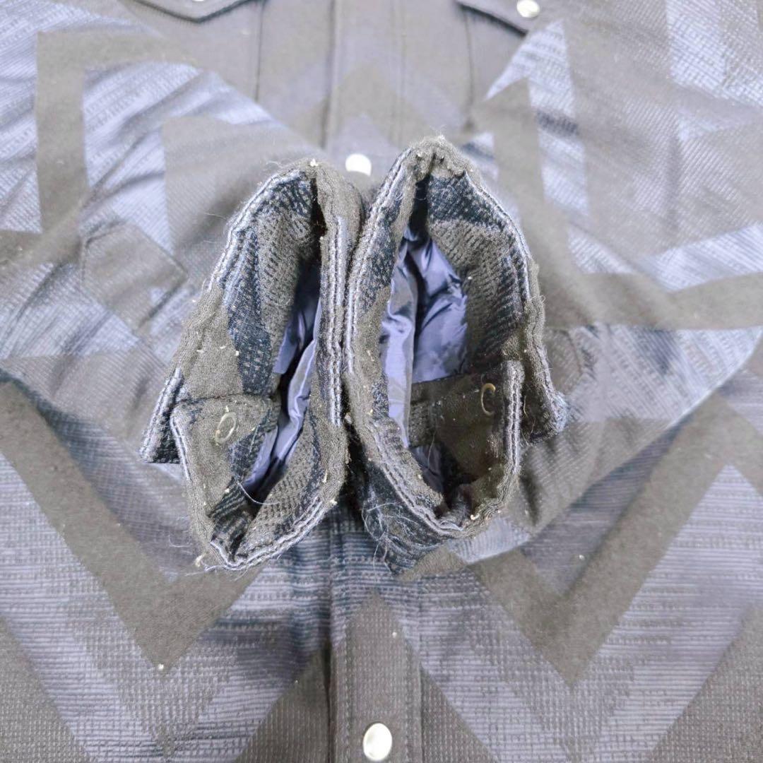 ohpa　TATRAS　タトラス　ダウンシャツ　ダウンジャケット　 XL