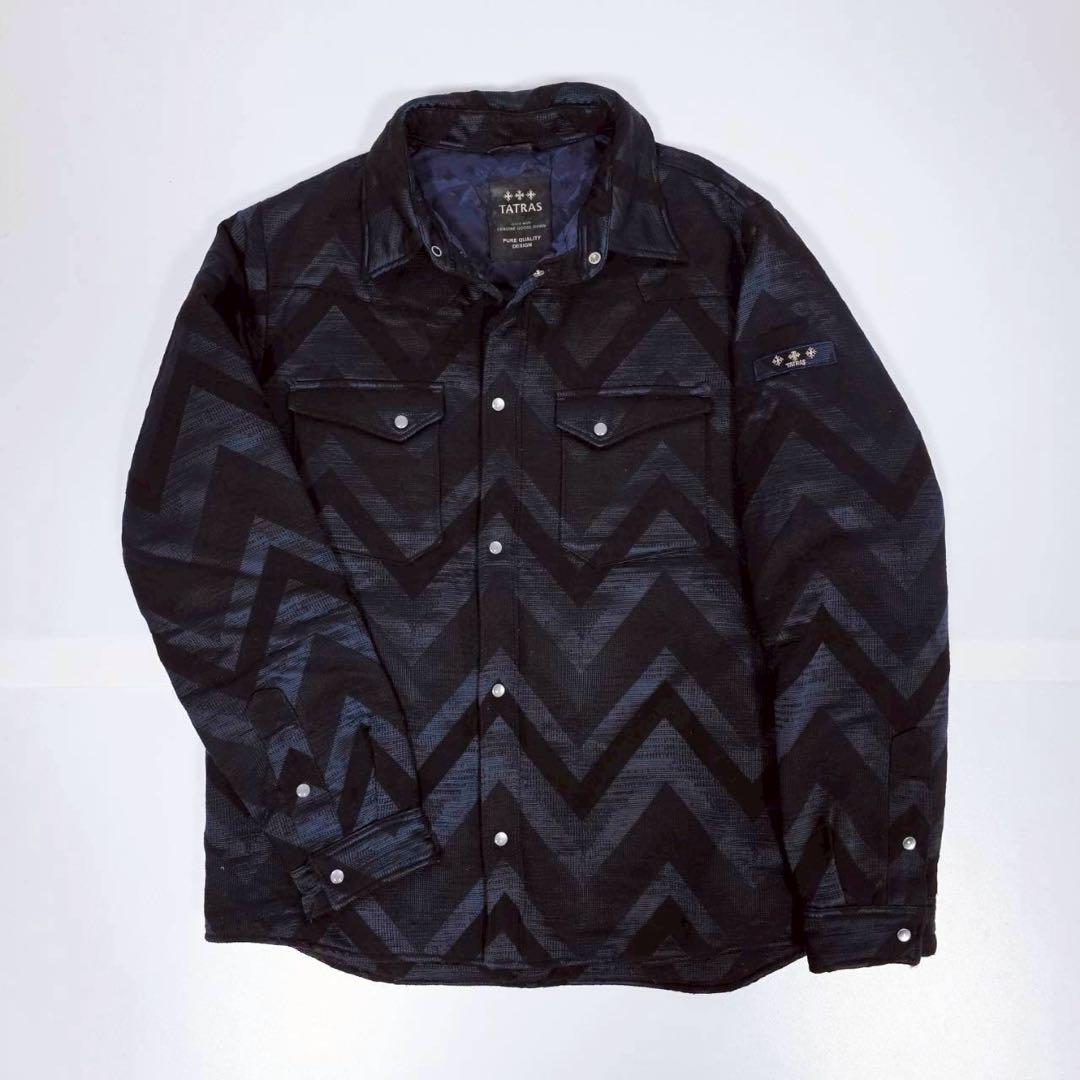 ohpa　TATRAS　タトラス　ダウンシャツ　ダウンジャケット　 XL
