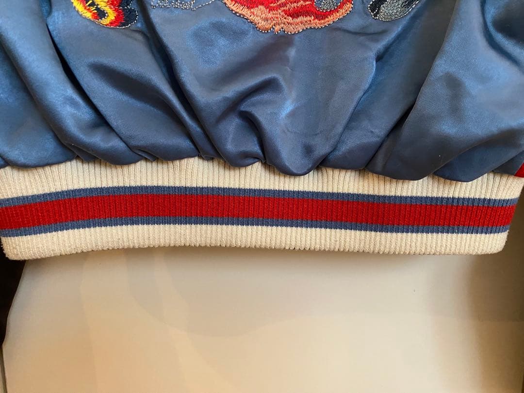 DIESEL スカジャン リバーシブル 刺繍 レディース