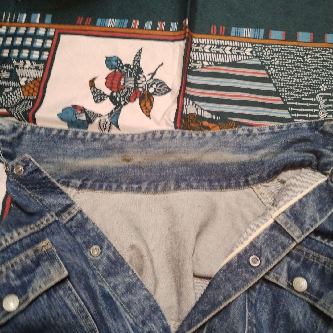 60s J.C.PENNY FOREMOST デニムジャケット