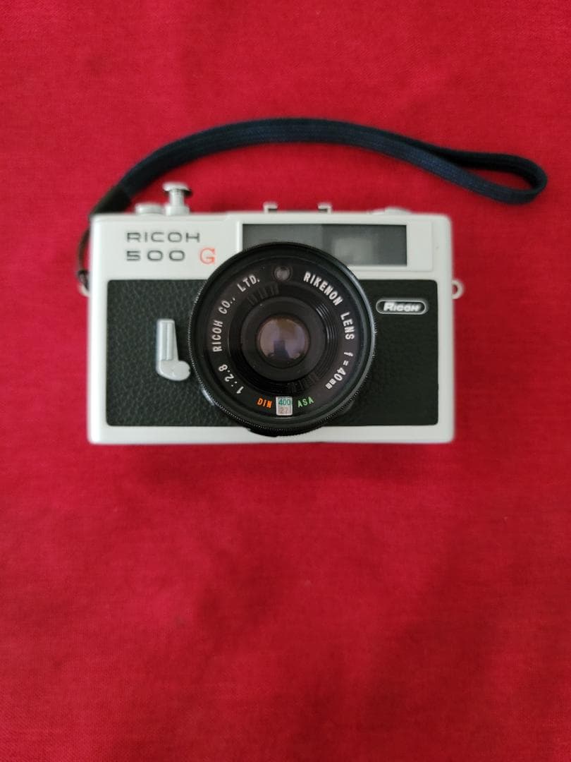 フィルムカメラ Ricoh 500G