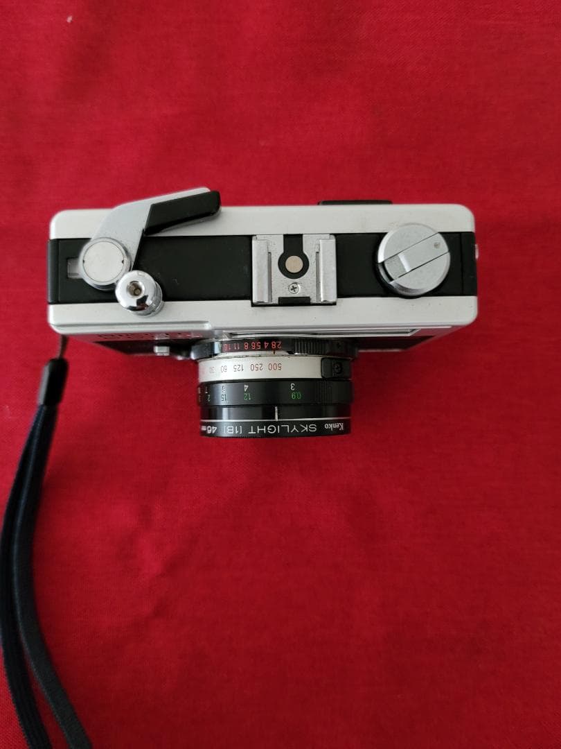 フィルムカメラ Ricoh 500G