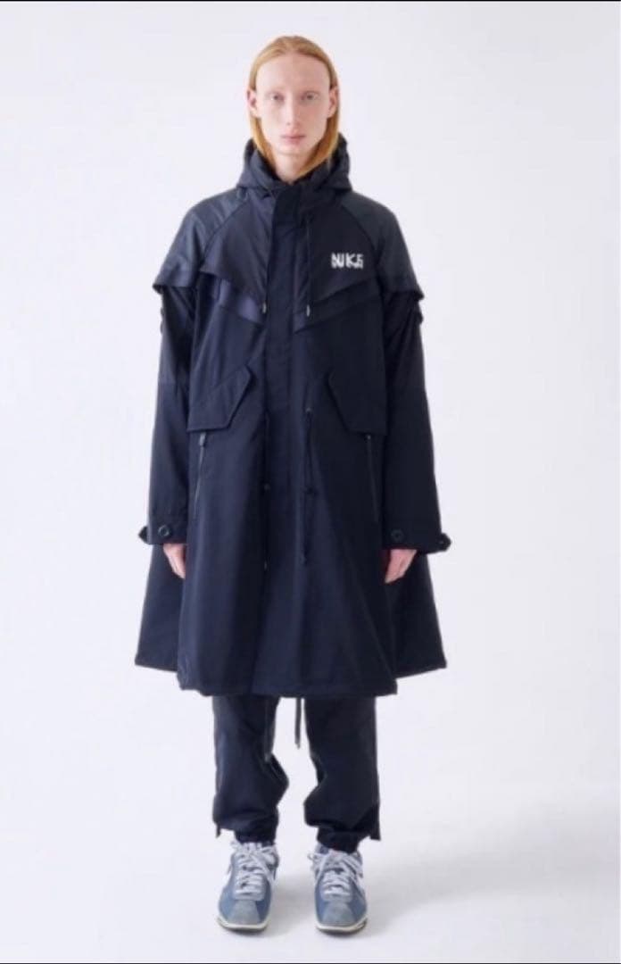 r*6様 nike sacai trench jacket xxl 新品未使用タ