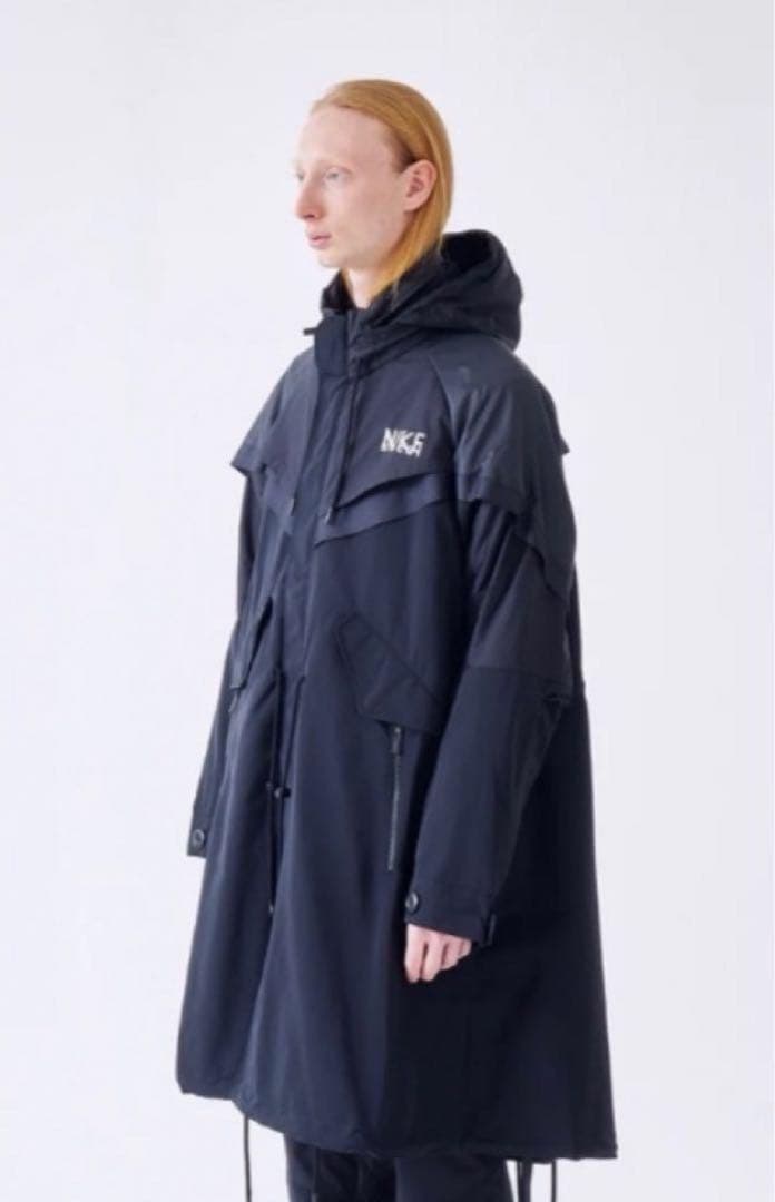 r*6様 nike sacai trench jacket xxl 新品未使用タ