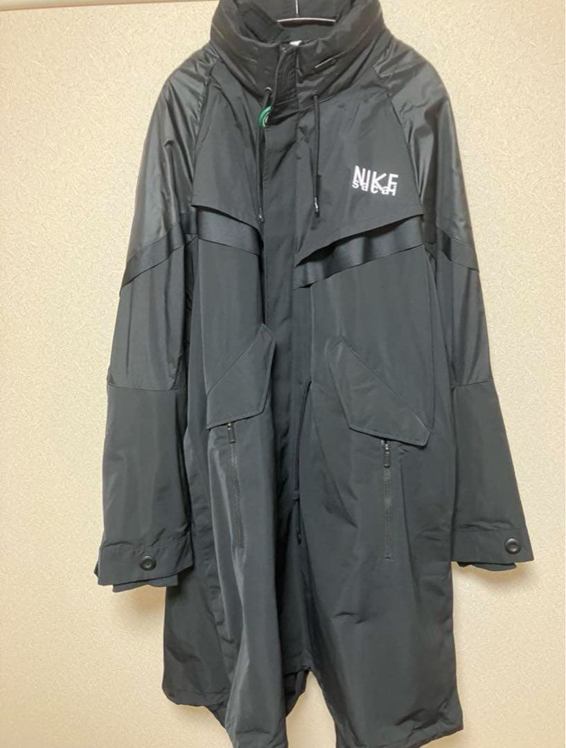 r*6様 nike sacai trench jacket xxl 新品未使用タ