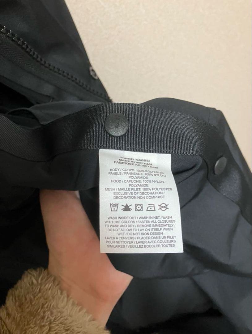 r*6様 nike sacai trench jacket xxl 新品未使用タ