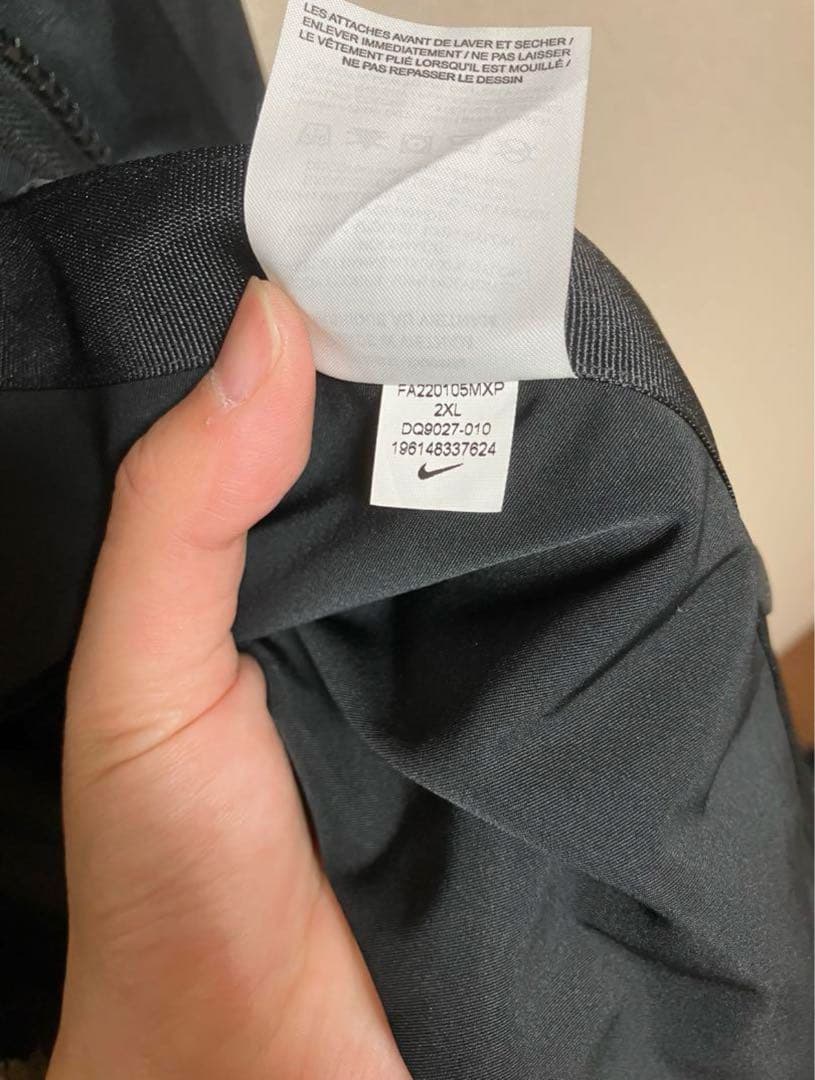 r*6様 nike sacai trench jacket xxl 新品未使用タ