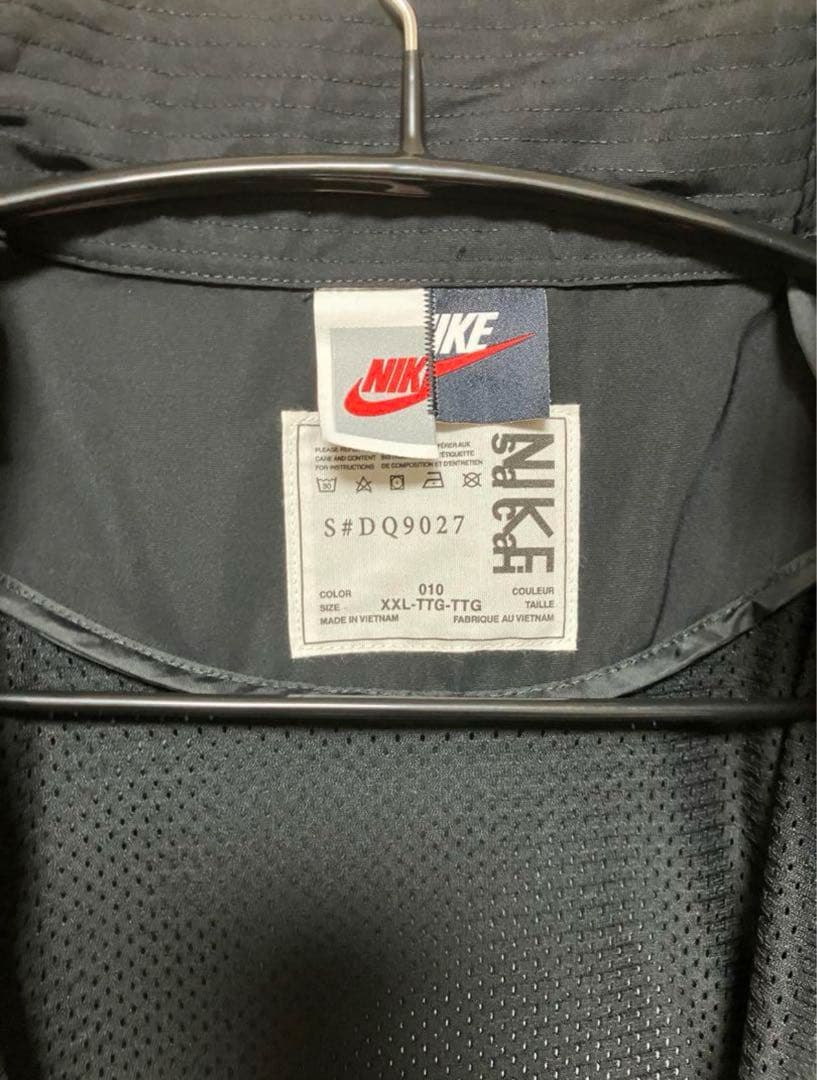 r*6様 nike sacai trench jacket xxl 新品未使用タ