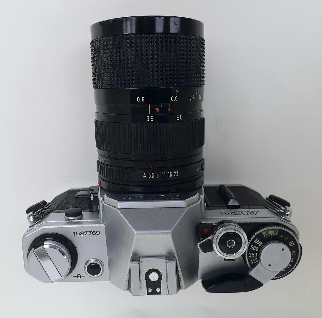 実用機 Canon AE-1（シャッター＆レンズクリーニング整備＆試写済です）